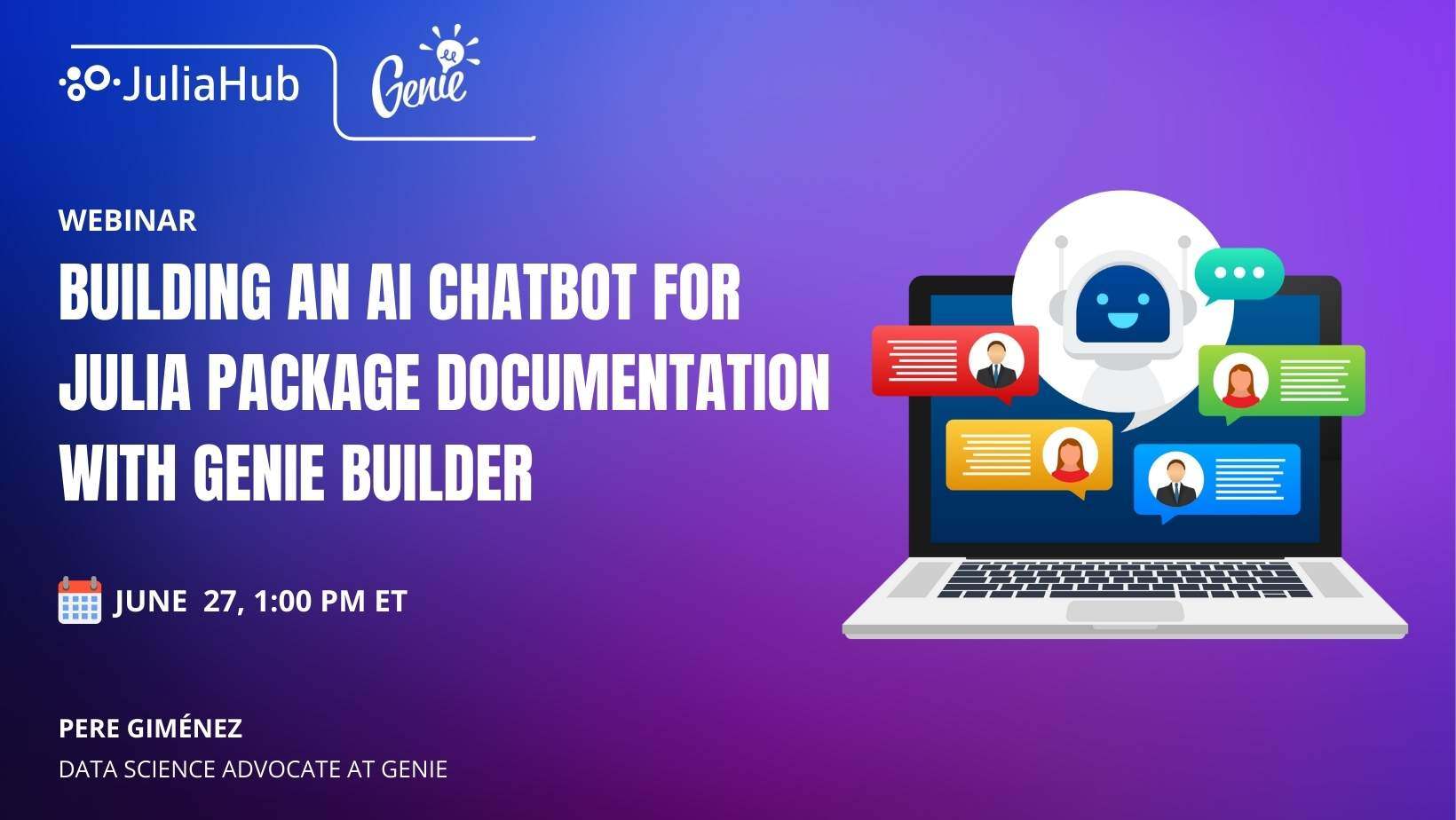 Ai Chatbot For Julia Documentation Genie Builder Ai Chatbot For Julia Documentation Genie Builder